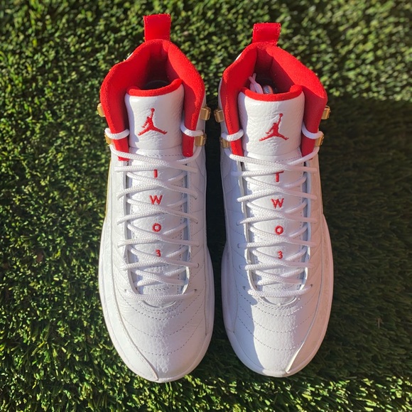 Jordan 12 Retro GS 'Fiba' SOLD ‼️‼️ - Picture 3 of 5